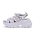410048　CILIA WEDGE SANDAL MU　*03LAVENDAR POP　707804-0001
