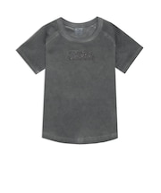 637346 W MOODS IN NATURE WASHED TEE 01BK 709133-0001