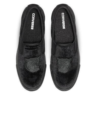 31318140 AS KUNGFU SLIP-ON BLACKMONOCHROME 712321-0001