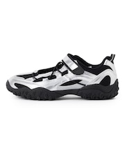 FU0103804001 FILA ECHAPPE VC v2 *Black/Silver 711950-0001