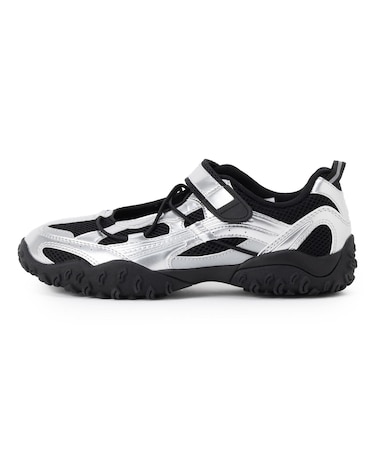 FU0103804001 FILA ECHAPPE VC v2 *Black/Silver 711950-0001