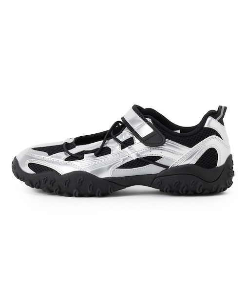 FU0103804001 FILA ECHAPPE VC v2 *Black/Silver 711950-0001