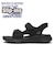 232799　CONTOUR FOAM SANDAL　*BBK　712906-0001