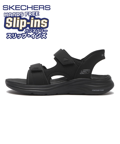 232799　CONTOUR FOAM SANDAL　*BBK　712906-0001