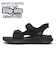 232799　CONTOUR FOAM SANDAL　*BBK　712906-0001