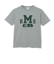 C3-D347 M SHORT SLEEVE T-SHIRT OXFORD GRAY 710432-0001
