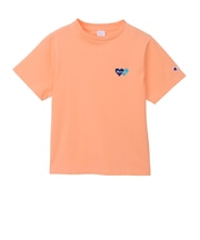 CW-D311 W SHORT SLEEVE T-SHIRT SOFT ORANGE 710437-0003