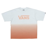 126R1010301　Crew Neck H/S Gradation S TEE　ORANGE　706323-0002