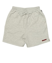 126R3150301 W Embroidery logo S/S pants GRAY 705869-0001