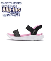 303029L 17-23 ULTRA FLEX 3.0 SANDAL BKPK 712989-0001