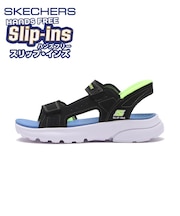 407014L 17-23 RAZOR SPLASH SANDAL BBLM 712990-0001
