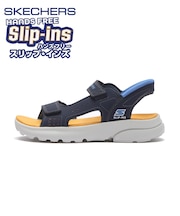 407014L 17-23 RAZOR SPLASH SANDAL NVOR 712990-0002