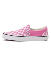VN000D6YFRQ CLASSIC SLIP-ON CHECK PINK FIZZ 706408-0001