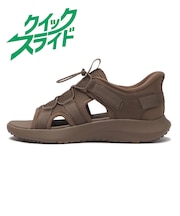 S0061 QS CODE SANDAL BROWN 705235-0002