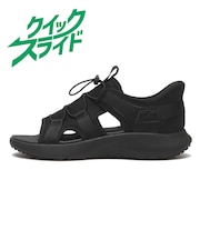 S0061 QS CODE SANDAL BLACK 705235-0001
