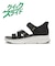 W2075　CL 3 LINE SANDAL　BLACK　706933-0001