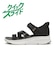 W2075　CL 3 LINE SANDAL　BLACK　706933-0001