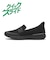 W1052　QS KNIT LOAFER SNK　ALL BLACK　705848-0001
