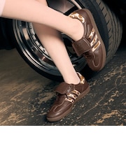 KH7885 SAMBA LT *BROW/BROW/GUM5 706250-0001