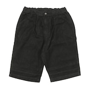 126R1140801　Double Knees 7/10 Pants　BLACK　705867-0003