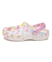 212684-90H HKF PASTEL CLASSIC CLOG MULTI 706996-0001