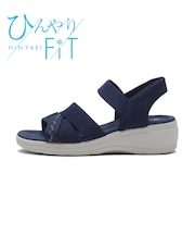 W2069 CL KNIT SANDAL 5.5 NAVY 705122-0001