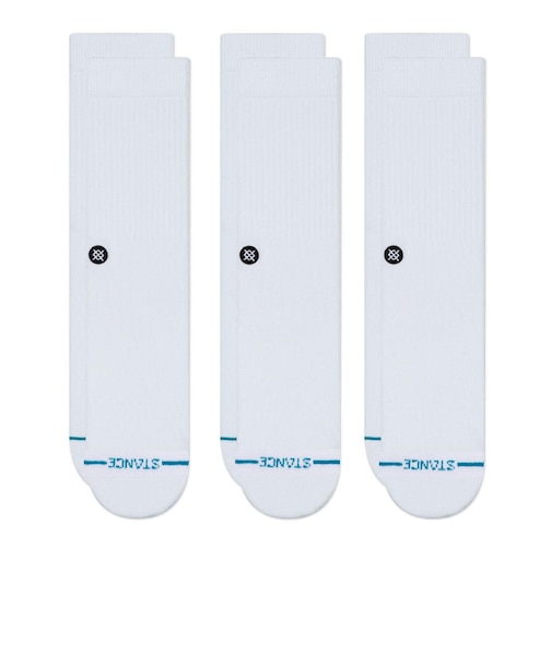 M556D18ICP#WHT_　ICON 3 PACK　WHITE　680783-0001