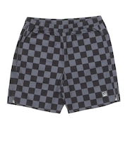 126R1152900 M Checker Board Hybrid Shorts BLK ASPT 707288-0002