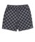 126R1152900　M Checker Board Hybrid Shorts　BLK ASPT　707288-0002