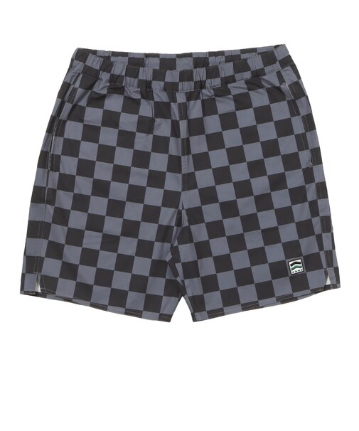 126R1152900　M Checker Board Hybrid Shorts　BLK ASPT　707288-0002