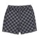 126R1152900　M Checker Board Hybrid Shorts　BLK ASPT　707288-0002