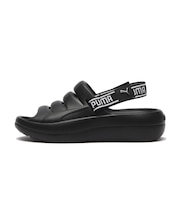 409176 FLOATFIT SANDAL *01BK/WH 707803-0001