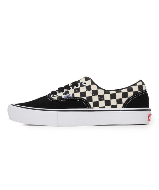 VN000ECRBZW SKATE ERA CHK BLACK/WHITE 709607-0001