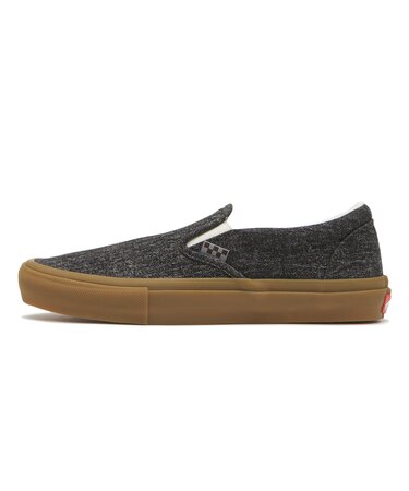VN0A5FCAQ47 SKATE SLIP-ON BLACK DENIM 699478-0001
