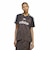 KX1898　W SNAKE SATIN SS JERSEY(GFX IN　EARTH/ACOFF　716433-0001