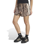 KX1895 W SNAKE SATIN SHORTS(GFX INJ) LINEN/MBEG 716430-0001
