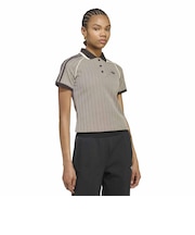 KX1871 W TWEED POLO SHIRT(GFX INJ) LIGHTBROWN 715995-0001