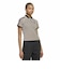 KX1871　W TWEED POLO SHIRT(GFX INJ)　LIGHTBROWN　715995-0001