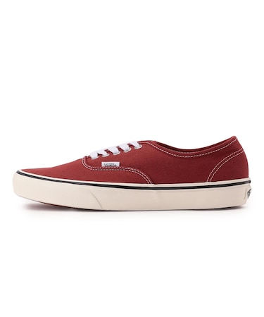 VN000Z74GWR　AUTHENTIC　DUCK CANVAS RED　709601-0001
