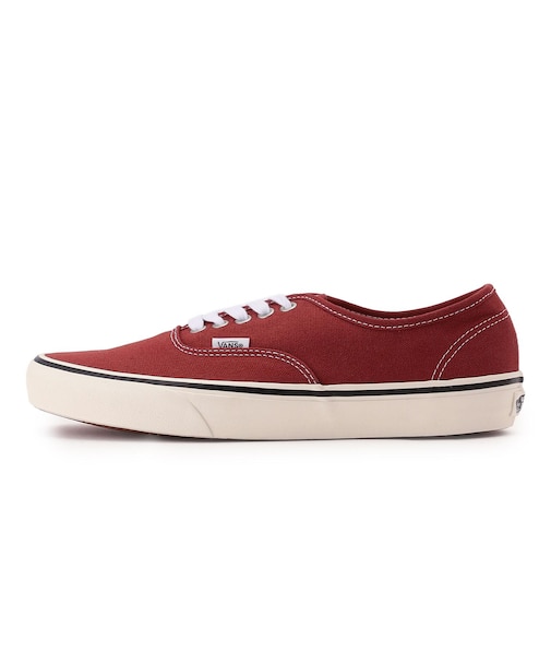 VN000Z74GWR　AUTHENTIC　DUCK CANVAS RED　709601-0001