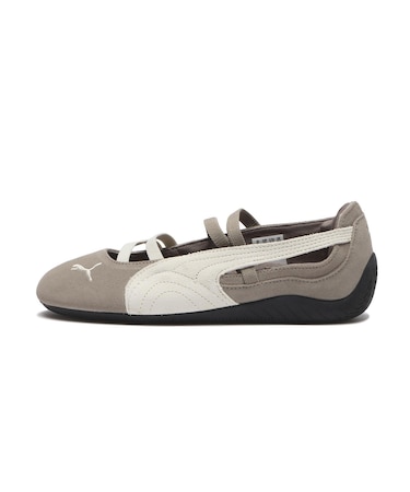 401287 W SPEEDCAT BALLET SD 20MOUSE GRAY/BK 697465-0006