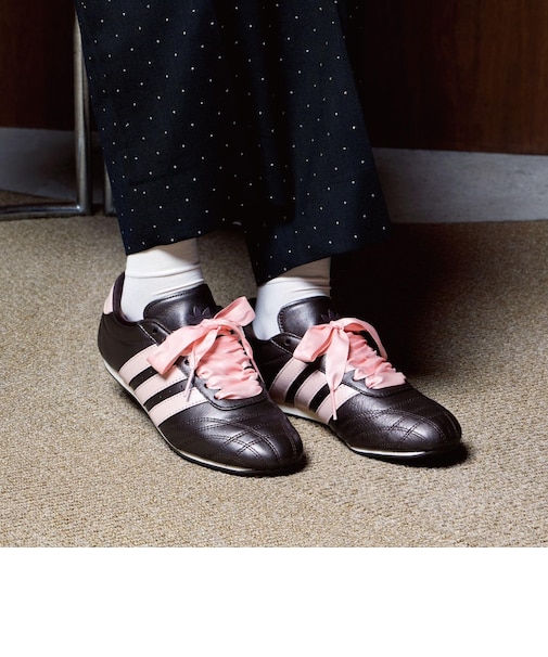 KH7850 adidas TAEKWONDO LACE W *DARK/SAND/DARK 710942-0001