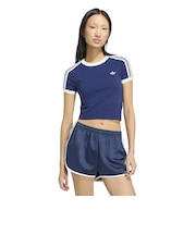 KW2606 W KNITTED TEE DBLUE/WHITE 715849-0001