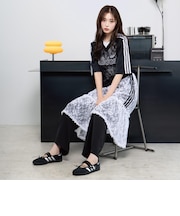 KZ4766 W LACE SKIRT *WHITE 716472-0001