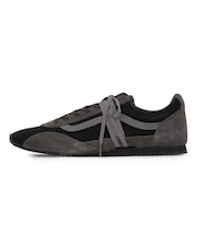 VN000EHNGAP LX SLP TRAINER SUEDE BK/D.GRAY 709595-0001