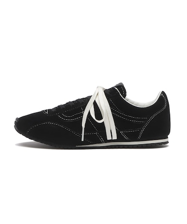 VN000Z9RCJK LX SLP TRAINER PIG SUEDE Black 711707-0001