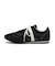 VN000Z9RCJK　LX SLP TRAINER　PIG SUEDE Black　711707-0001