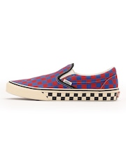 VN000DAHRDB CLASSIC SLIP-ON CHK RED/BLUE 712924-0001