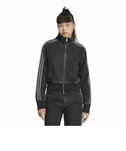 IB6917 W FIREBIRD DENIM TRACKTOP TRUEBLACKDENIM 716036-0001