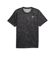 529856 M TAD ESSENTIALS AOP TEE 01BK 718320-0001